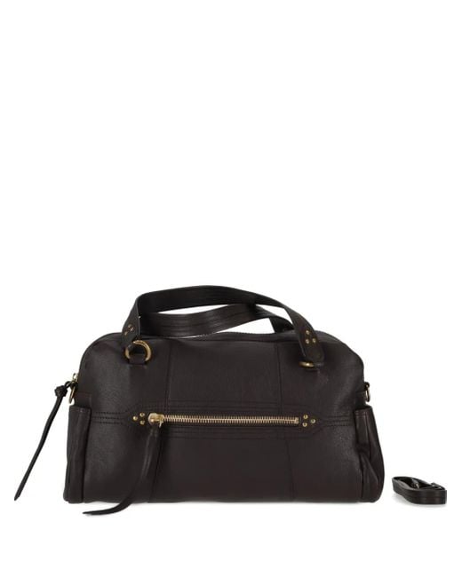 Jérôme Dreyfuss Black Lucky Bowling Shoulder Bag