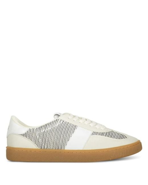 Missoni White Logo-Print Sneakers