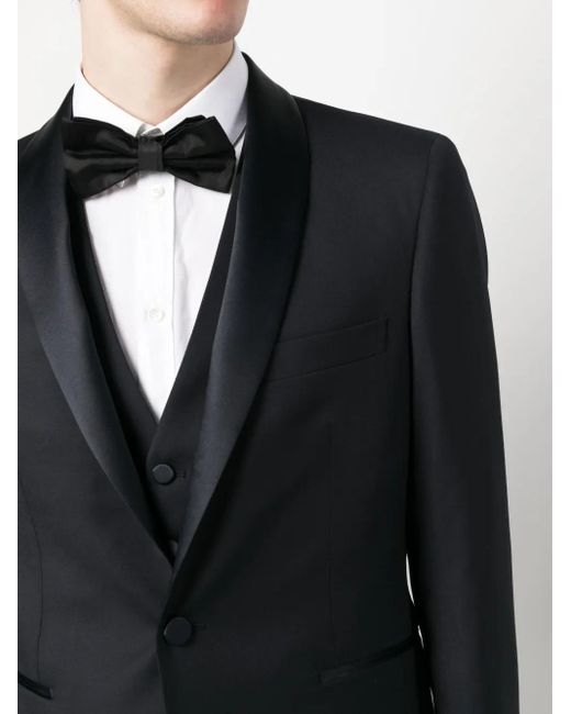 Tagliatore Blue Dresses for men