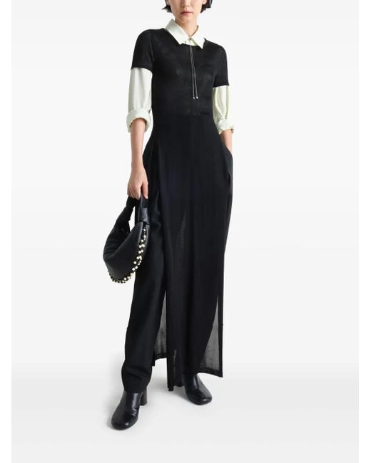 Lemaire Black Mini Fortune Handbag