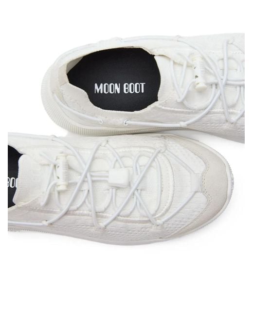 Moon Boot White Mb Moonlight