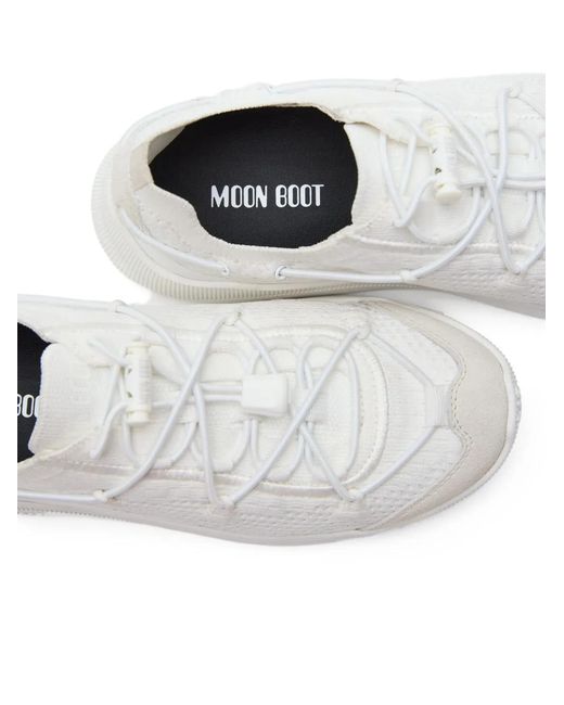 Moon Boot White Mb Moonlight