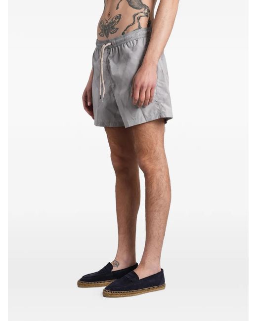 Ballantyne Gray Short À Losanges for men