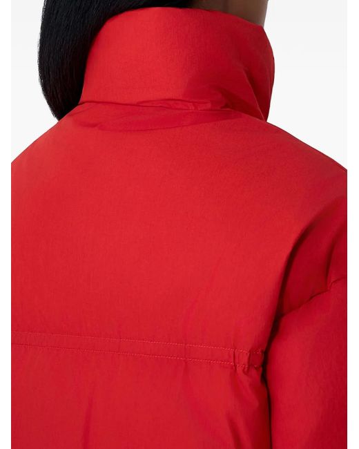 Moncler Red Mimimycin Jacket
