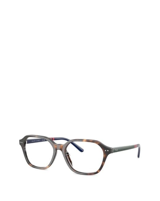 Polo Ralph Lauren Brown Tortoiseshell-Effect Glasses for men