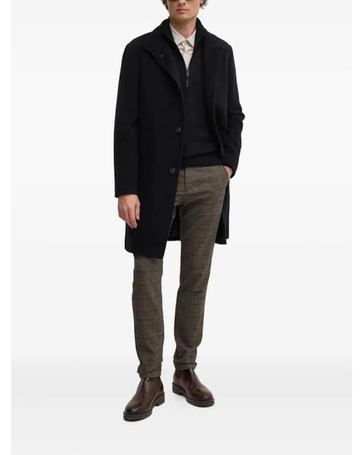 Boss White Button-Down Shirt for men