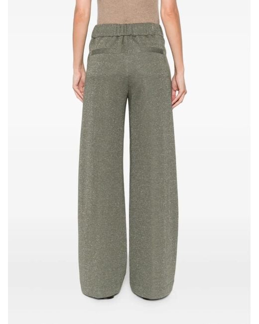 Peserico Green Pants