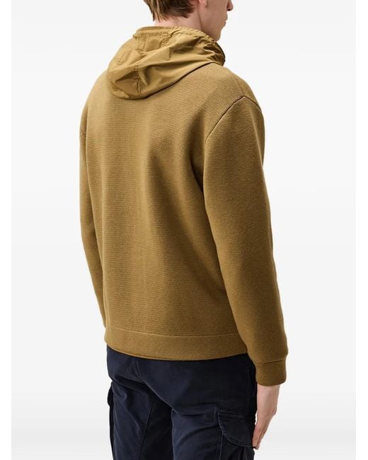 C P Company Green Veste À Capuche for men