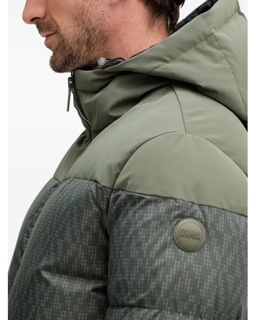 Chaqueta Con Capucha Y Motivo Colmar de hombre de color Gray