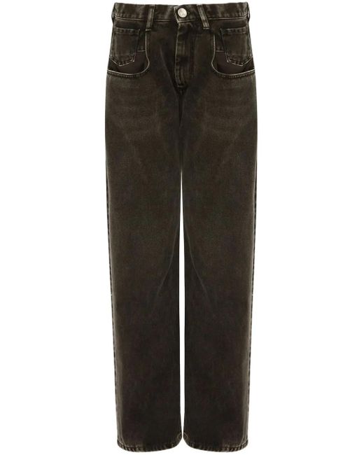 Maison Margiela ストレートジーンズ Black