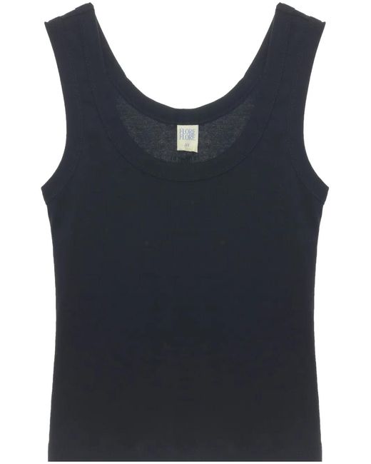 Flore Flore Blue Hillie Tanktop