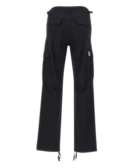 Carhartt Blue Multipocket Drawstring Trousers for men