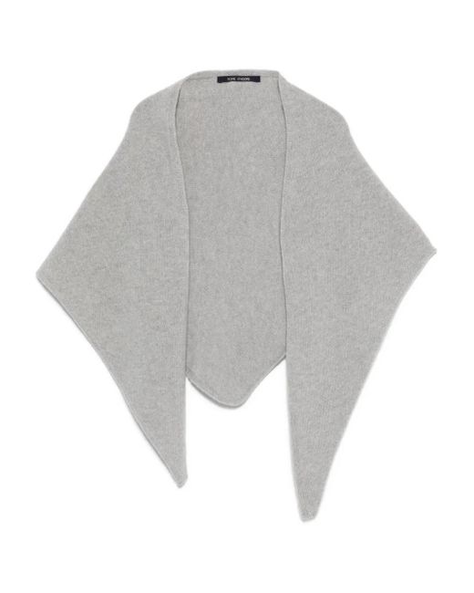 Sofie D'Hoore Gray Marc Triangular Wool Scarf