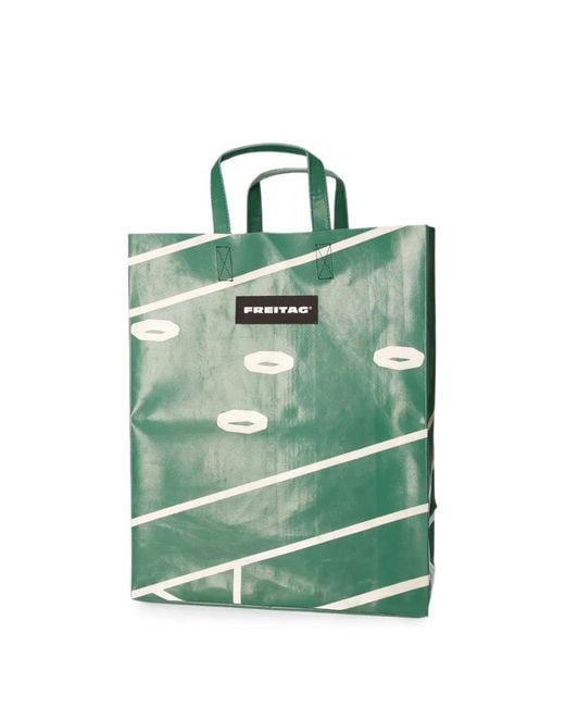 Freitag Green Miami Vice Tote Bag for men