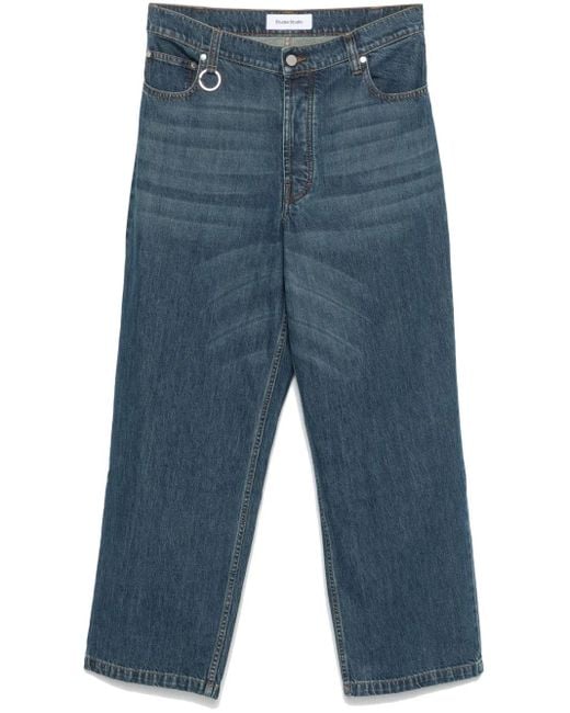 Etudes Studio Blue Jeans Mit Weitem Bein