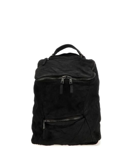 Zaino di Giorgio Brato in Black da Uomo