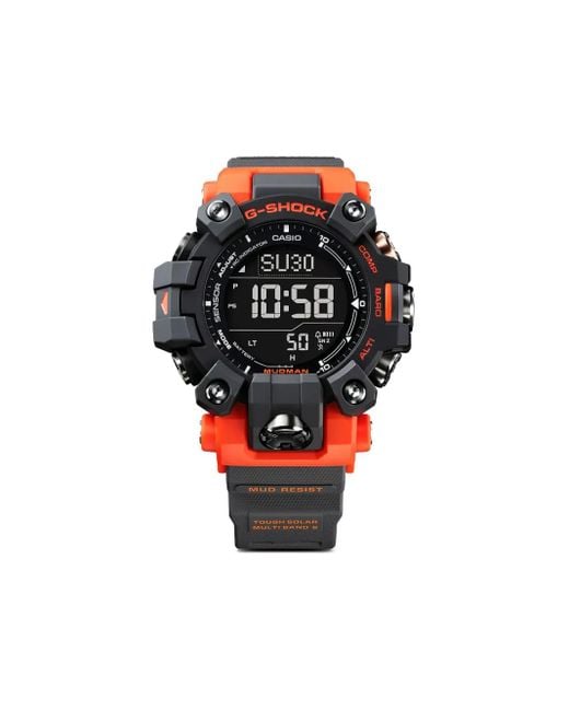 G-SHOCK GW-9500-1A4ER ブラック/レッド Amazon.com: Casio GW9500-1A4 Men's Tough Solar Master of G