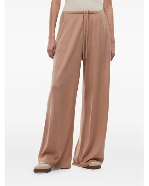 12 STOREEZ Natural Camelia Track Pants