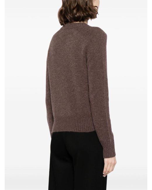 Sporty & Rich Brown Sweater