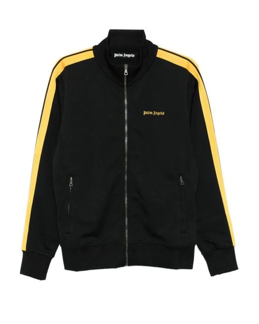 Palm Angels Black Logo Sweatshirt for men