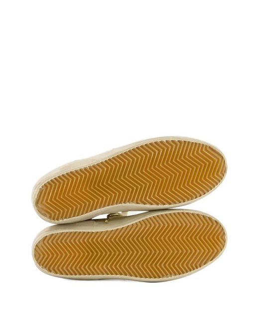Golden Goose Deluxe Brand Natural Pale Suede Sneakers