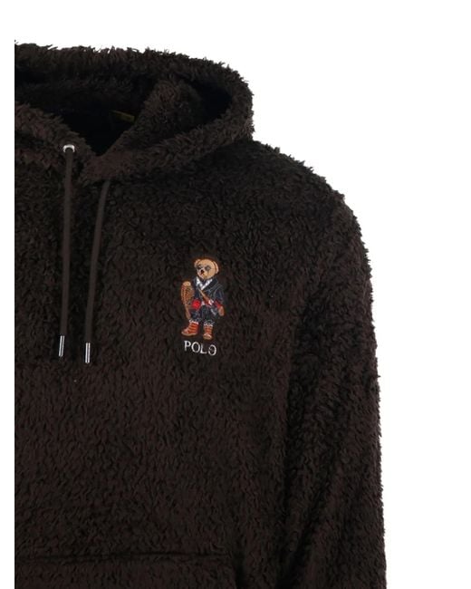メンズ Polo Ralph Lauren Polo Bear パーカー Black