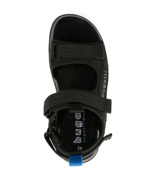 Bugatti Black Creek Open-Toe Sandals for men