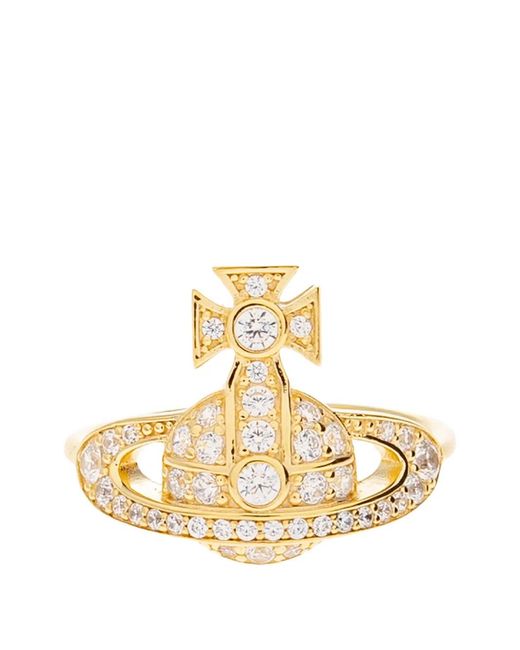 Vivienne Westwood Metallic Little Orb Jewelled Ring