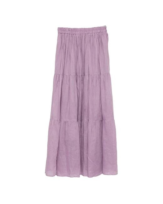 Bambah Purple Mila Skirt