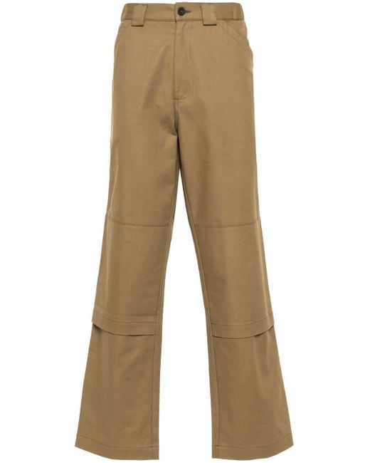 GR10K Natural Replicated Twill Trousers for men