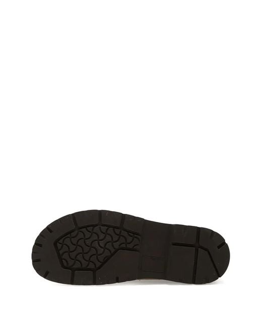 Birkenstock Brown Moc Lace Suede Derby Shoes for men