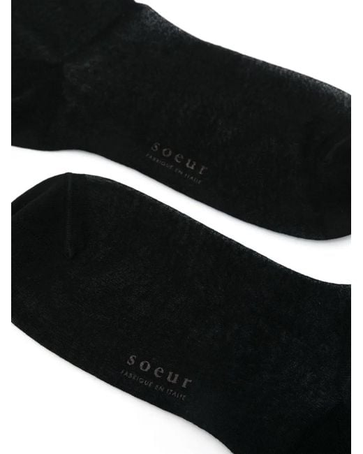 Soeur Black Denver Socks