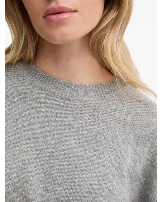 Gestuz Gray Casia Sweater