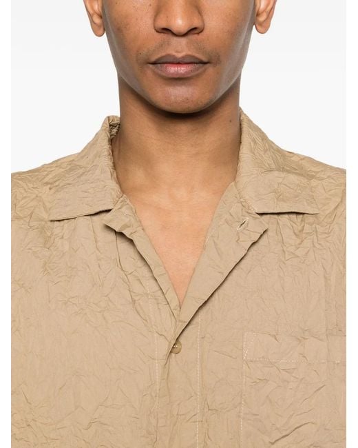 GONGDID DESIGN Natural Chest-Pocket Shirt for men