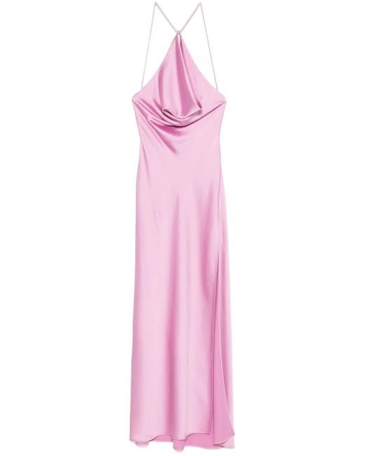 ANDAMANE Vera Maxi-Jurk in het Pink