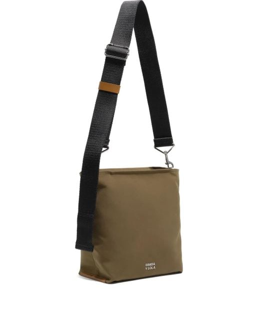 Bimba Y Lola Metallic Carlino Cross Body Bag
