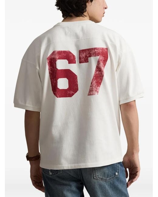 Polo Ralph Lauren White T-Shirt for men