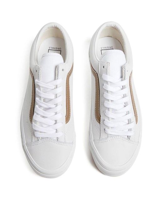 Sneakers Style 36 con righe laterali da Uomo di Vans in Bianco | Lyst