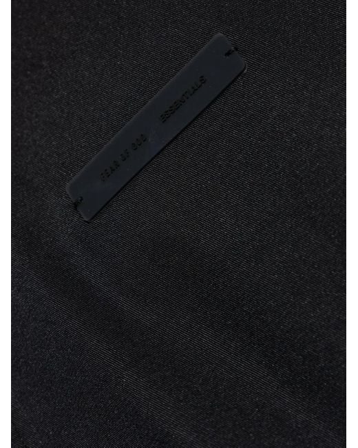 Fear Of God Kapuzenjacke Mit Logo-Patch in Blue für Herren