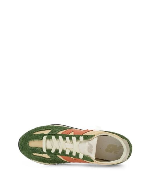 New Balance Green 471 Panelled Sneakers