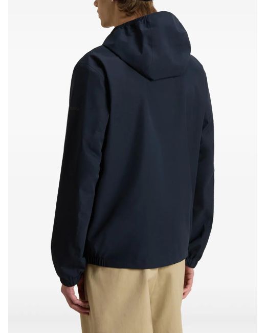 Chaqueta Con Capucha Woolrich de hombre de color Blue