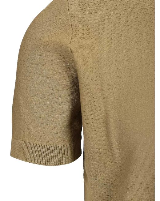 Al Duca D'aosta Green T-Shirt En Coton for men