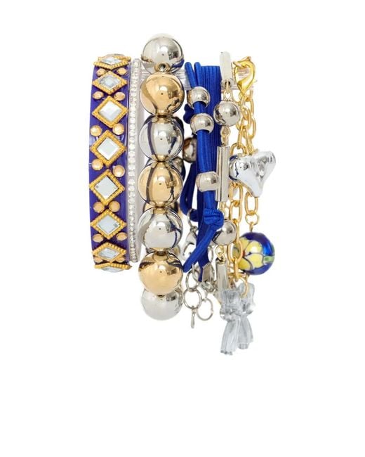 Amir Slama White Beaded Bracelet