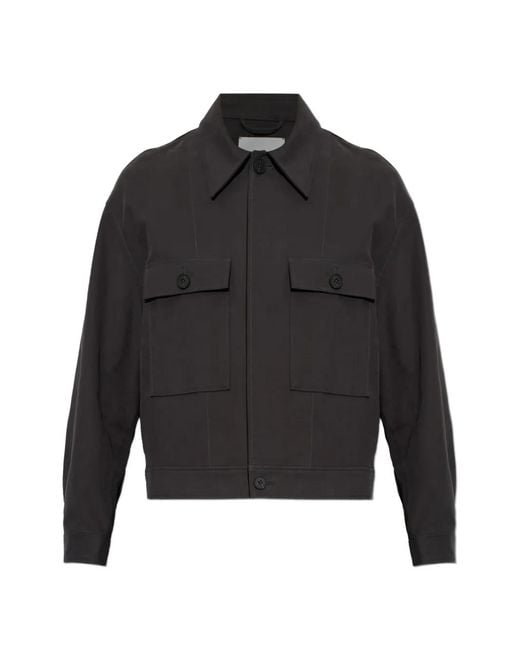 Chaqueta Drey De Algodón Studio Nicholson de hombre de color Black