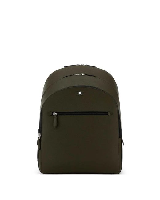 Montblanc Green Sartorial Zip Backpack for men