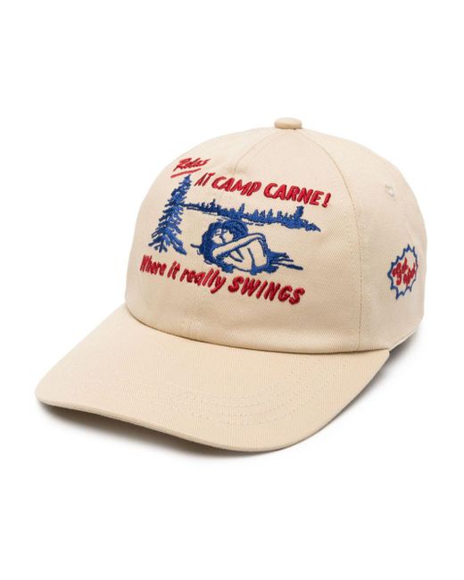 Carne Bollente Come At The Lake Baseball Cap Pink