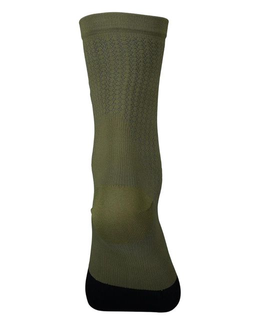 Poc Green Flair Logo Socks