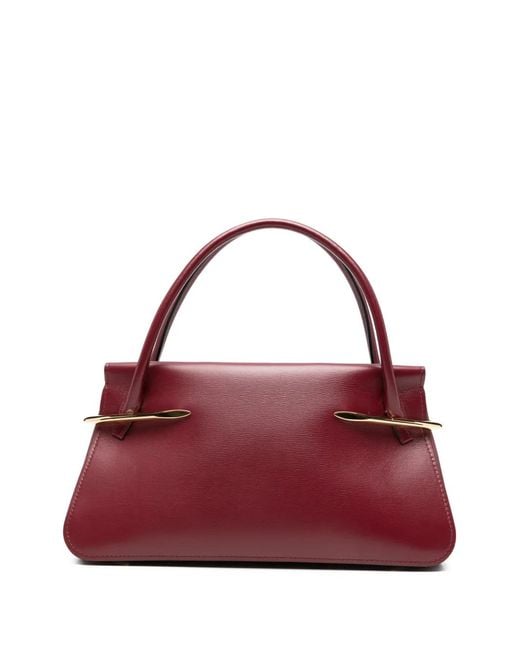 Givenchy Red Medium Pinch Shoulder Bag