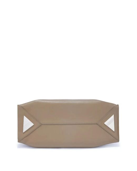 The Attico Natural Medium La Passeggiata Tote Bag