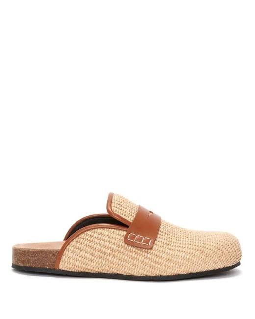 Mules tipo penny J.W. Anderson de color Pink